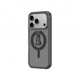 „AMAZINGTHING Titan Pro Grip Ring Set“ dėklas, skirtas „iPhone 17 Pro“, suderinamas su „MagSafe“ – juodas