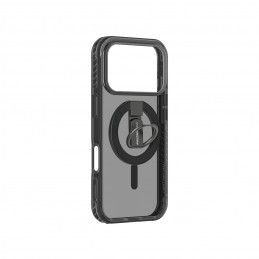 „AMAZINGTHING Titan Pro Grip Ring“ dėklas, skirtas „iPhone 17 Pro Max“, suderinamas su „MagSafe“ – juodas