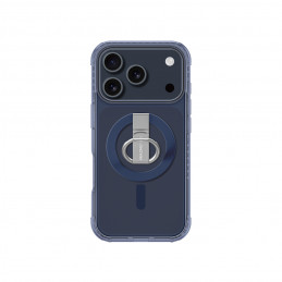 „AMAZINGTHING Titan Pro Grip Ring Set“ dėklas, skirtas „iPhone 17 Pro“, suderinamas su „MagSafe“ – mėlynas