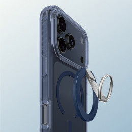 „AMAZINGTHING Titan Pro Grip Ring Set“ dėklas, skirtas „iPhone 17 Pro“, suderinamas su „MagSafe“ – mėlynas