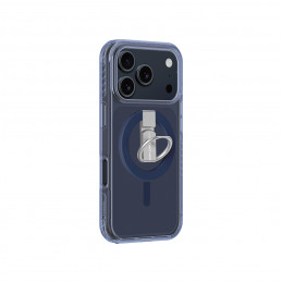 „AMAZINGTHING Titan Pro Grip Ring“ dėklas, skirtas „iPhone 17 Pro Max“, suderinamas su „MagSafe“ – mėlynas