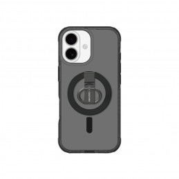 „AMAZINGTHING Titan Pro Grip Ring“ dėklas, skirtas „iPhone 17“, suderinamas su „MagSafe“ – juodas