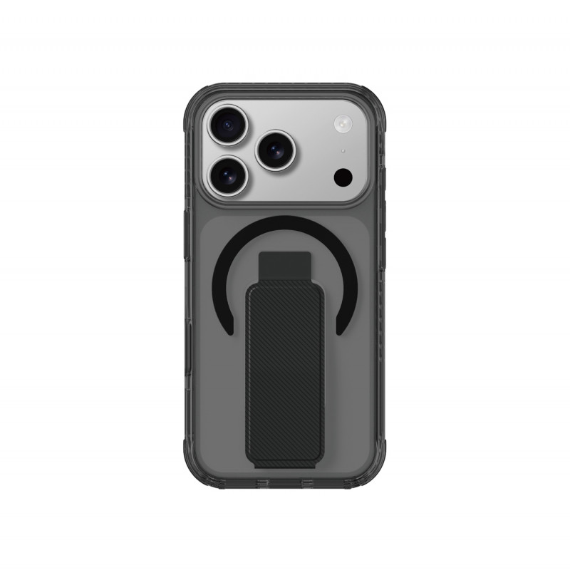 NUOSTABUS „Titan Pro“ laikiklis, skirtas „iPhone 17 Pro Max“, suderinamas su „MagSafe“ – juodas