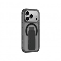 NUOSTABUS „Titan Pro“ laikiklis, skirtas „iPhone 17 Pro Max“, suderinamas su „MagSafe“ – juodas