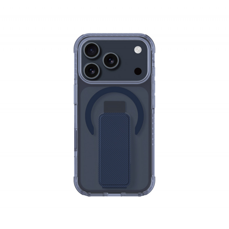 NUOSTABUS „Titan Pro“ laikiklis, skirtas „iPhone 17 Pro Max“, suderinamas su „MagSafe“ – mėlynas