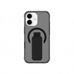 NUOSTABUS „Titan Pro“ laikiklis, skirtas „iPhone 17“, suderinamas su „MagSafe“ – juodas