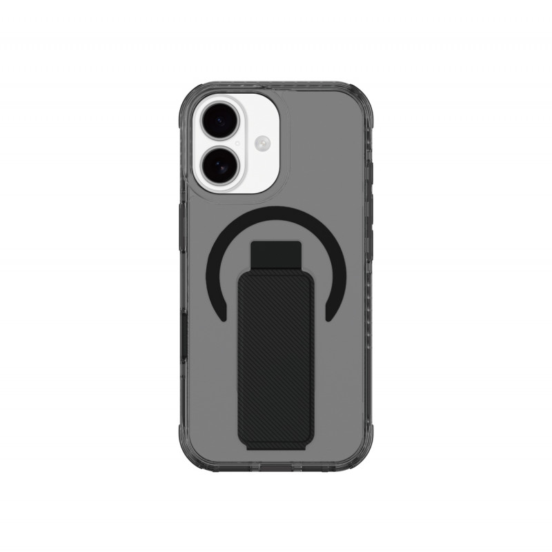 NUOSTABUS „Titan Pro“ laikiklis, skirtas „iPhone 17“, suderinamas su „MagSafe“ – juodas