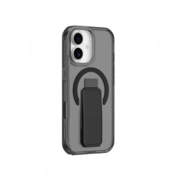 NUOSTABUS „Titan Pro“ laikiklis, skirtas „iPhone 17“, suderinamas su „MagSafe“ – juodas