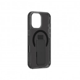 NUOSTABUS „Titan Pro“ laikiklis, skirtas „iPhone 17“, suderinamas su „MagSafe“ – juodas