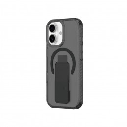 NUOSTABUS „Titan Pro“ laikiklis, skirtas „iPhone 17“, suderinamas su „MagSafe“ – juodas