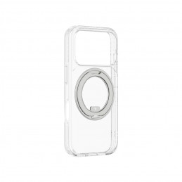 NUOSTABUS „Titan Pro MagSpin“ dėklas, skirtas „iPhone 17 Pro“, suderinamas su „MagSafe“ – pilkas