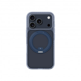NUOSTABUS „Titan Pro MagSpin“ dėklas, skirtas „iPhone 17 Pro“, suderinamas su „MagSafe“ – mėlynas