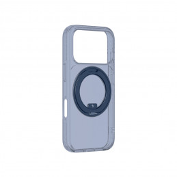 NUOSTABUS „Titan Pro MagSpin“ dėklas, skirtas „iPhone 17 Pro“, suderinamas su „MagSafe“ – mėlynas