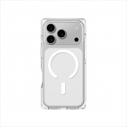 NUOSTABUS „Omni“ dėklas, skirtas „iPhone 17 Pro“, suderinamas su „MagSafe“ – skaidrus