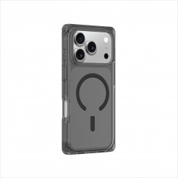 NUOSTABUS „Omni“ dėklas, skirtas „iPhone 17 Pro Max“, suderinamas su „MagSafe“ – juodas