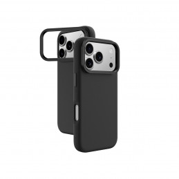„AMAZINGTHING Glamour“ dėklas, skirtas „iPhone 17 Pro Max“ – juodas