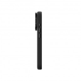 NUOSTABUS „Glamour iPhone 17 Pro“ dėklas su stovu – juodas