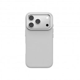 NUOSTABUS „Glamour iPhone 17 Pro Max“ dėklas su stovu – pilkas
