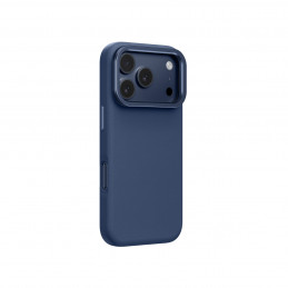 NUOSTABUS „Glamour iPhone 17 Pro Max“ dėklas su stovu – mėlynas