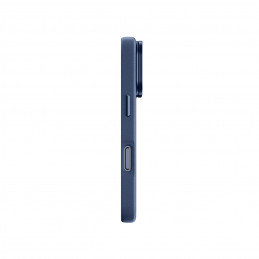 NUOSTABUS „Glamour iPhone 17 Pro Max“ dėklas su stovu – mėlynas
