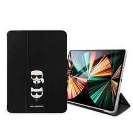 Karl Lagerfeld Saffiano Karl&Choupette dėklas, skirtas iPad 11& 39 & 39 Pro 2021 – juodas