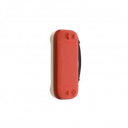 NUOSTABUS „PlayShield EDC“ apsauginis dėklas, skirtas „Nintendo Switch 2“ – raudonas