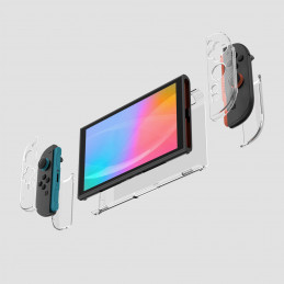 NUOSTABUS „PlayShield Bare“ dėklas, skirtas „Nintendo Switch 2“ – skaidrus