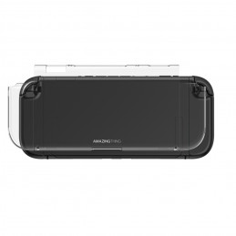 NUOSTABUS „PlayShield Bare“ dėklas, skirtas „Nintendo Switch 2“ – skaidrus
