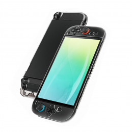 NUOSTABUS „PlayShield Bare“ dėklas, skirtas „Nintendo Switch 2“ – pusiau permatomas