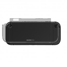 NUOSTABUS „PlayShield Bare“ dėklas, skirtas „Nintendo Switch 2“ – pusiau permatomas