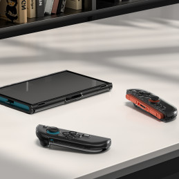 NUOSTABUS „PlayShield Bare“ dėklas, skirtas „Nintendo Switch 2“ – pusiau permatomas