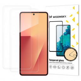 „Wozinsky“ TPU viso kūno ekrano apsauga, skirta „Samsung Galaxy Z Flip 7“, 2 vnt. rinkinys