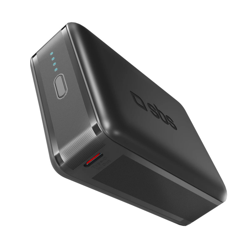 Nešiojama baterija SBS 20000mAh 65W PD AFC USB-C USB-A nešiojamam kompiuteriui, planšetiniam kompiuteriui, išmaniajam te...