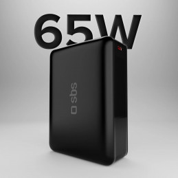 Nešiojama baterija SBS 20000mAh 65W PD AFC USB-C USB-A nešiojamam kompiuteriui, planšetiniam kompiuteriui, išmaniajam te...