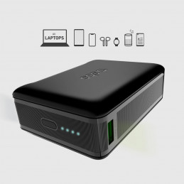 Nešiojama baterija SBS 20000mAh 65W PD AFC USB-C USB-A nešiojamam kompiuteriui, planšetiniam kompiuteriui, išmaniajam te...