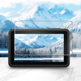 „Tech-Protect Glass Fit+“ 2 grūdinto stiklo pakuotė, skirta „DJI Osmo Action 5 Pro“ – skaidri