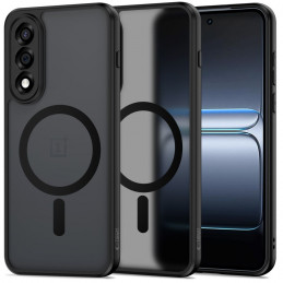 „Tech-Protect MagMat MagSafe“ dėklas, skirtas „OnePlus Nord 5“ – matinės juodos spalvos