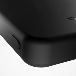 SBS Mag Power Qi2 5000 mAh išorinė baterija, suderinama su „MagSafe“ – juoda
