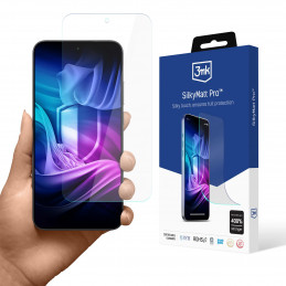 3mk Silky Matt Pro matinė folija Xiaomi Poco F7 telefonui