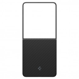 „Spigen AirSkin“ aramidinis dėklas, skirtas „Samsung Galaxy Z Flip 7“ – juodas