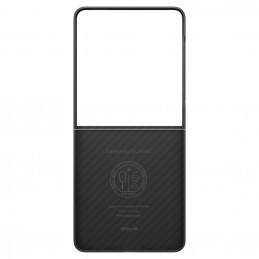 „Spigen AirSkin“ aramidinis dėklas, skirtas „Samsung Galaxy Z Flip 7“ – juodas