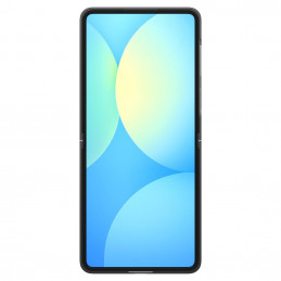 „Spigen AirSkin“ aramidinis dėklas, skirtas „Samsung Galaxy Z Flip 7“ – juodas