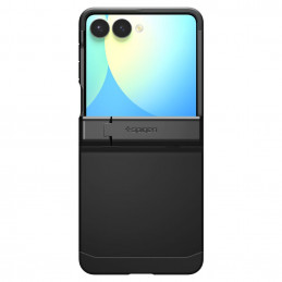 „Spigen Tough Armor Pro MagSafe“ dėklas, skirtas „Samsung Galaxy Z Flip 7“ – juodas