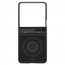 „Spigen Tough Armor Pro MagSafe“ dėklas, skirtas „Samsung Galaxy Z Flip 7“ – juodas