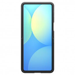 „Spigen Tough Armor Pro MagSafe“ dėklas, skirtas „Samsung Galaxy Z Flip 7“ – juodas