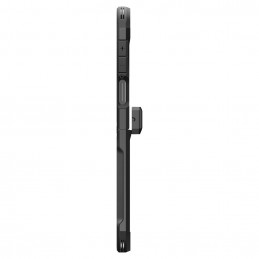 „Spigen Tough Armor Pro MagSafe“ dėklas, skirtas „Samsung Galaxy Z Flip 7“ – juodas