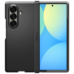 „Spigen Tough Armor Pro MagSafe“ dėklas, skirtas „Samsung Galaxy Z Fold 7“ – juodas