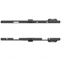 „Spigen Tough Armor Pro MagSafe“ dėklas, skirtas „Samsung Galaxy Z Fold 7“ – juodas