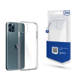 3mk skaidrus dėklas, skirtas iPhone 12 Pro Max – skaidrus