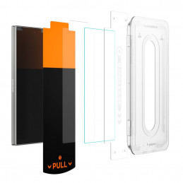„Spigen Glas.TR EZ Fit Pro HD“ grūdinto stiklo apsauginis stiklas „Samsung Galaxy Z Fold 7“ - skaidrus